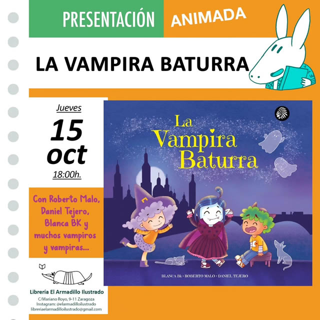 La vampira baturra, de Roberto Malo, Dani Tejero y Blanca BK